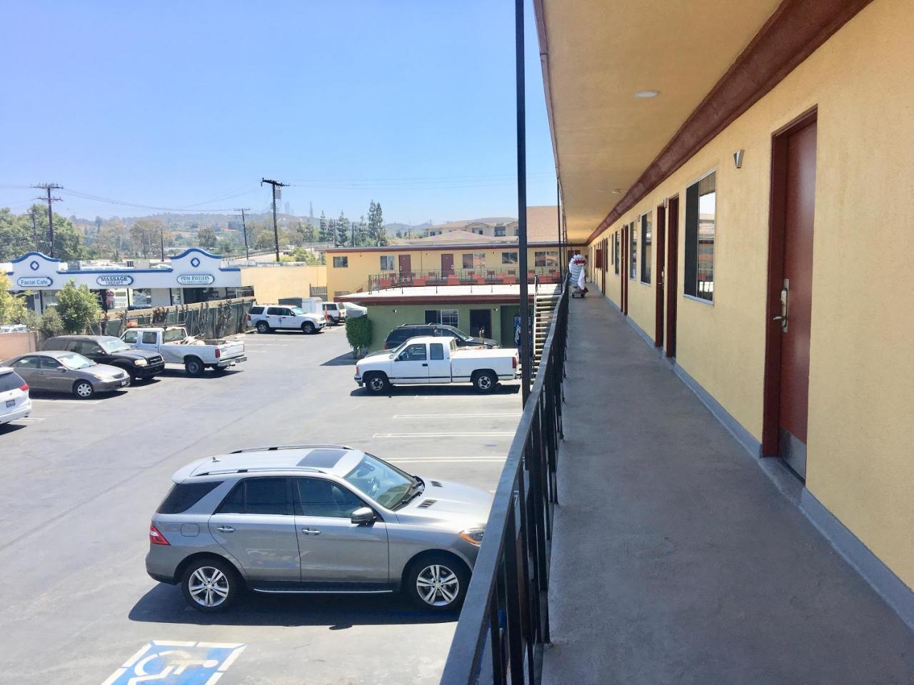 Villa Park Motel Orange Exterior foto